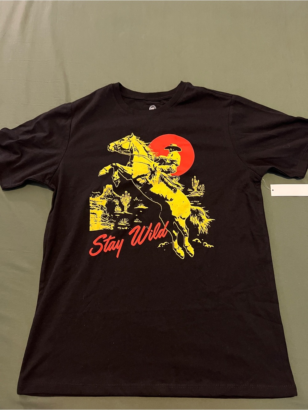 Stay Wild Graphic Tee Boy’s Size XL 14-16